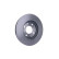 Disco de freno 50352 8DD 355 108-151 Hella, Miniatura 4