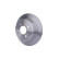 Disco de freno 50407 8DD 355 100-351 Hella, Miniatura 3