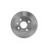 Disco de freno 52408 8DD 355 102-731 Hella, Miniatura 2