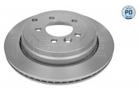 Disco de freno 53-15 523 0011/PD Meyle