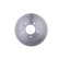 Disco de freno 54340 8DD 355 111-421 Hella, Miniatura 2
