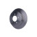 Disco de freno 54340 8DD 355 111-421 Hella, Miniatura 3