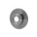 Disco de freno 54443 8DD 355 112-431 Hella, Miniatura 3