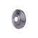 Disco de freno 54487 8DD 355 112-951 Hella, Miniatura 3