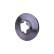 Disco de freno 55315 8DD 355 118-421 Hella, Miniatura 3