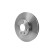 Disco de freno 55414 8DD 355 119-351 Hella, Miniatura 3