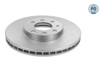 Disco de freno 615 521 0009/PD Meyle