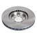 disco de freno 74944036 Swag, Miniatura 2