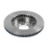 disco de freno 82912137 Swag, Miniatura 2