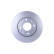 Disco de freno 8DD 355 107-031 Hella, Miniatura 2
