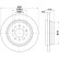 Disco de freno 8DD 355 107-091 Hella