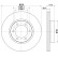 Disco de freno 8DD 355 111-861 Hella