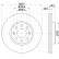Disco de freno 8DD 355 112-581 Hella