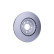 Disco de freno 8DD 355 112-601 Hella, Miniatura 4