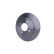 Disco de freno 8DD 355 112-801 Hella, Miniatura 3
