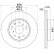 Disco de freno 8DD 355 113-631 Hella