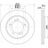 Disco de freno 8DD 355 114-901 Hella