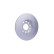 Disco de freno 8DD 355 116-971 Hella, Miniatura 2