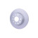 Disco de freno 8DD 355 116-971 Hella, Miniatura 3