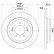 Disco de freno 8DD 355 120-471 Hella