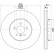 Disco de freno 8DD 355 120-691 Hella
