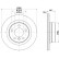 Disco de freno 8DD 355 120-971 Hella