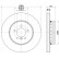 Disco de freno 8DD 355 120-981 Hella