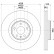 Disco de freno 8DD 355 125-171 Hella