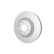 Disco de freno 8DD 355 125-171 Hella, Miniatura 3