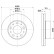 Disco de freno 8DD 355 125-421 Hella
