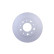 Disco de freno 8DD 355 125-421 Hella, Miniatura 2