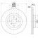 Disco de freno 8DD 355 125-491 Hella