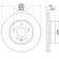 Disco de freno 8DD 355 125-561 Hella