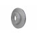 Disco de freno 8DD 355 125-561 Hella, Miniatura 2