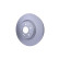 Disco de freno 8DD 355 126-301 Hella, Miniatura 3