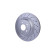 Disco de freno 8DD 355 126-401 Hella, Miniatura 3