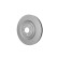 Disco de freno 8DD 355 126-421 Hella, Miniatura 3