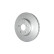Disco de freno 8DD 355 126-511 Hella, Miniatura 3