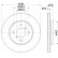 Disco de freno 8DD 355 126-621 Hella