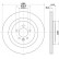 Disco de freno 8DD 355 126-641 Hella
