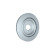 Disco de freno 8DD 355 126-641 Hella, Miniatura 4
