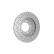 Disco de freno 8DD 355 126-881 Hella, Miniatura 4