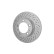 Disco de freno 8DD 355 126-891 Hella, Miniatura 3