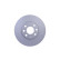 Disco de freno 8DD 355 127-371 Hella, Miniatura 2
