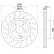 Disco de freno 8DD 355 127-951 Hella