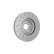 Disco de freno 8DD 355 127-951 Hella, Miniatura 2