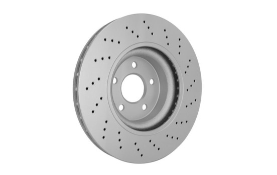 Disco de freno 8DD 355 127-951 Hella, Imagen 2