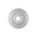 Disco de freno 8DD 355 127-951 Hella, Miniatura 3