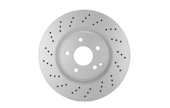 Disco de freno 8DD 355 127-951 Hella, Imagen 3