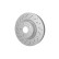 Disco de freno 8DD 355 127-951 Hella, Miniatura 4